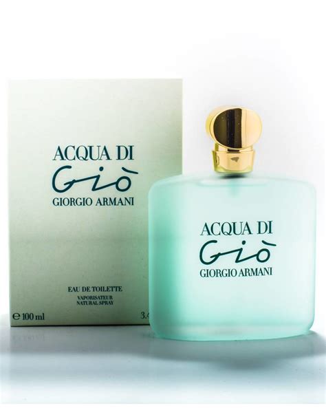 armani acqua women